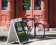 Bike at the Duck Store