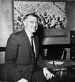 UCLA head football coach William F. Barnes