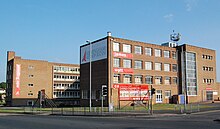 James Watt campus of Birmingham Metropolitan College in June 2010