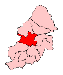 <span class="mw-page-title-main">Birmingham Ladywood (UK Parliament constituency)</span> UK Parliament constituency in England since 1918