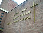 Notre Dame-Bishop Gibbons High School