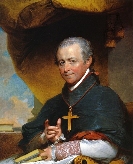 Bishop Jean-Louis Anne Magdelaine Lefebvre de Cheverus by Gilbert Stuart 1823.jpeg