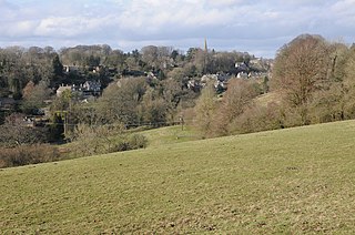 <span class="mw-page-title-main">Bisley-with-Lypiatt</span> Civil parish in Stroud, England