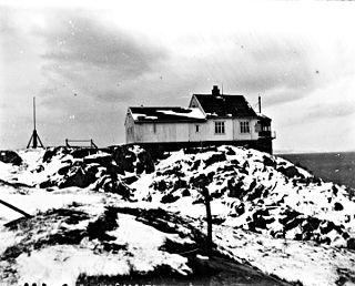 <span class="mw-page-title-main">Bjørnøy Lighthouse</span> Lighthouse