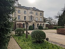 North front of Blackland House Blackland House, near Calne, Wiltshire.jpg