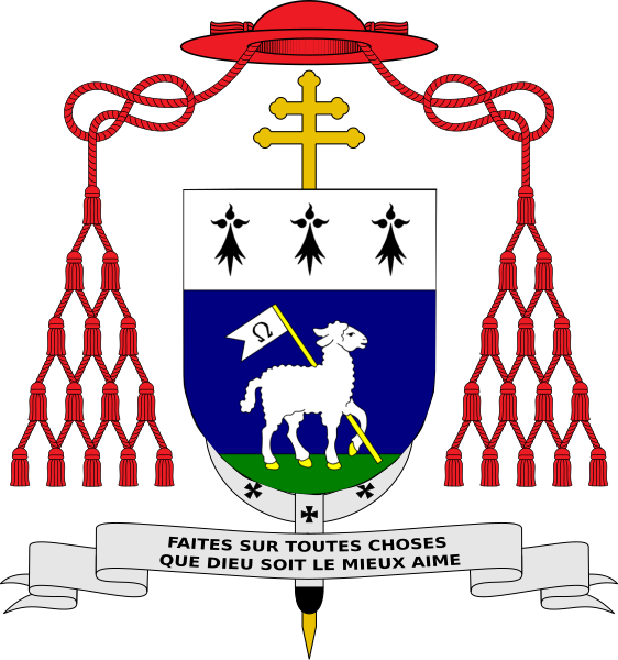 File:Blason du cardinal Francois Richard de la Vergne.svg