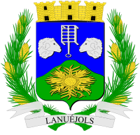 Blason officieel Lanuéjols.svg