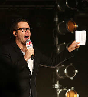 Bobby Bones American on-air radio personality