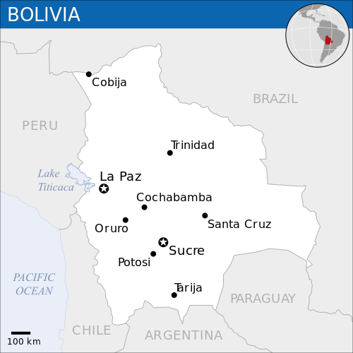 Honda inaugura su primera agencia en Cochabamba 500px-Bolivia_-_Location_Map_%282011%29_-_BOL_-_UNOCHA.svg
