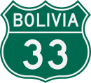 Ruta 33 (Bolivien)