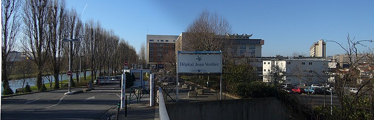 Hôpital Jean-Verdier