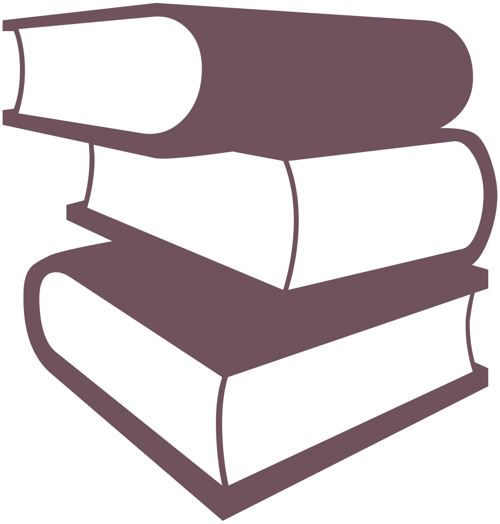 Download File:Books Silhouette.svg - Wikipedia