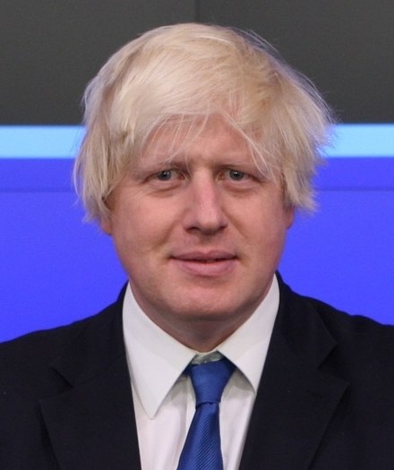 The outgoing mayor of London, Boris Johnson. The 2016 mayoral election was the first in which the incumbent mayor did not stand for re-election.