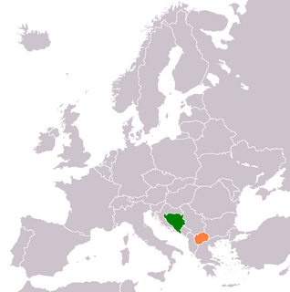 Bosnia and Herzegovina–North Macedonia relations Bilateral relations