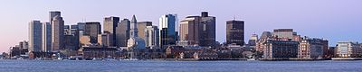 Thumbnail for File:Boston skyline from East Boston November 2016 panorama 2.jpg
