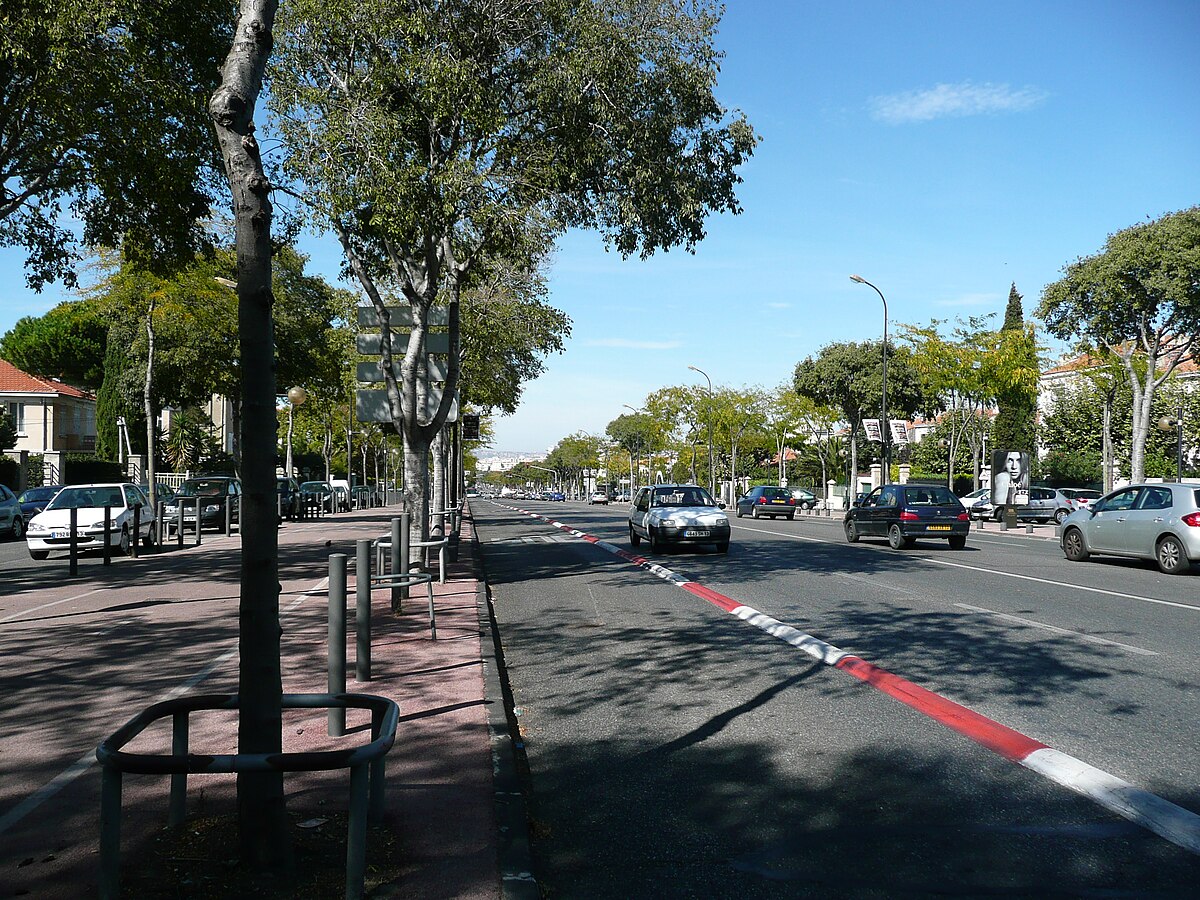 Boulevard Michelet (Marseille) — Wikipédia