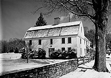 Bradford-Huntington House, 16 Huntingtown Lane, Norwichtown (New London County, Connecticut).jpg