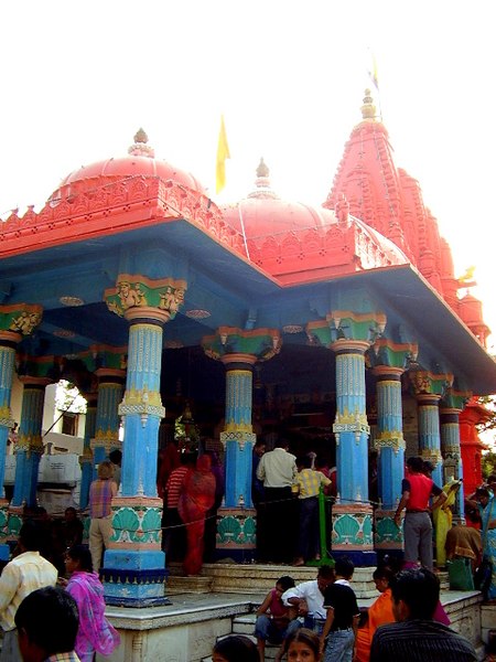 File:Brahma Temple, Pushkar.jpg
