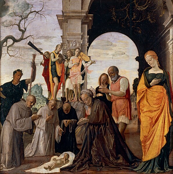 File:Bramantino - The Adoration, c. 1485.jpg