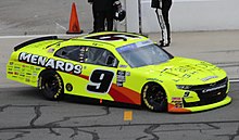 Jones at Auto Club Speedway in 2023 Brandon Jones Xfinity Auto Club 2023.jpg