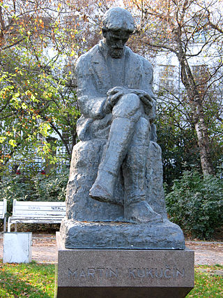 <i>Martin Kukučín</i> (sculpture)