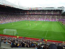 Match between Brazil and Belarus Brazil Belarus kickoff.JPG