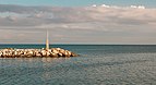 Breakwater in spring Chacachacare.jpg