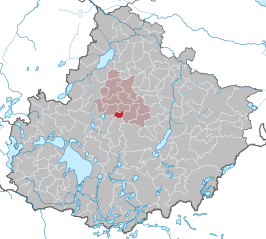 Kaart van Bredenfelde