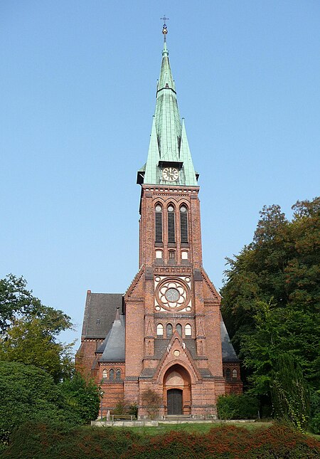 Bremen Blumenthal evang reformierte Kirche 01