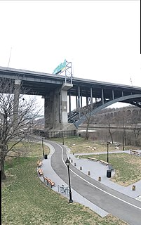 Bridge Park (Bronx) Public park in the Bronx, New York