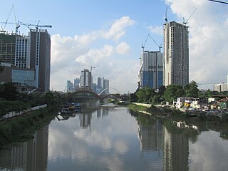 <span class="mw-page-title-main">Bridgetowne</span> Real estate development in Manila, Philippines