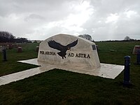 Le British Air Services Memorial.