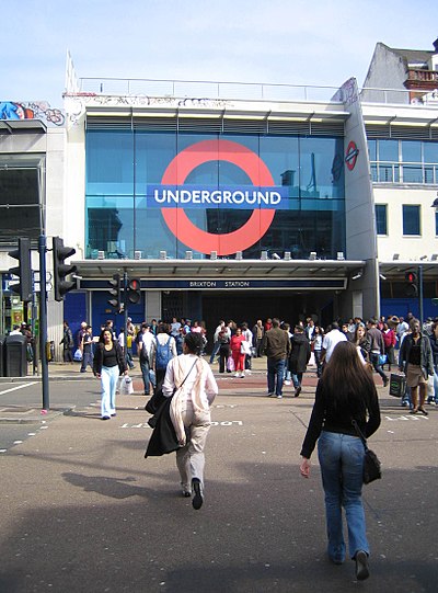 Brixton tube station