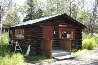 Brooks Camp Boat House United States historic place