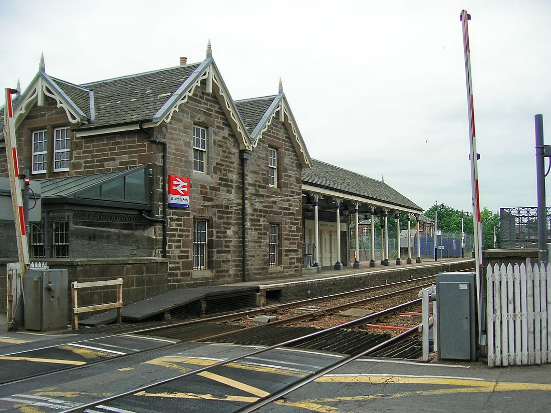 Station Broughty Ferry