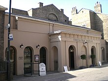 Theatre Royal, Bury St Edmunds exterior.