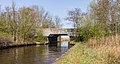 Brug over de Fammensrakken in de Aldewei Boornzwaag