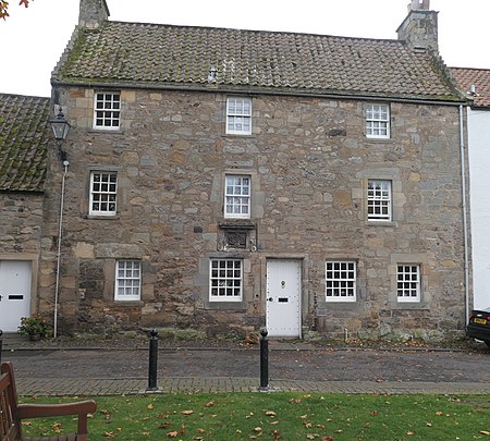 Brunton House, Falkland, Fife