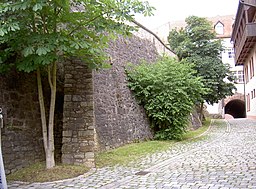 Buchbindergasse in Neunburg vorm Wald