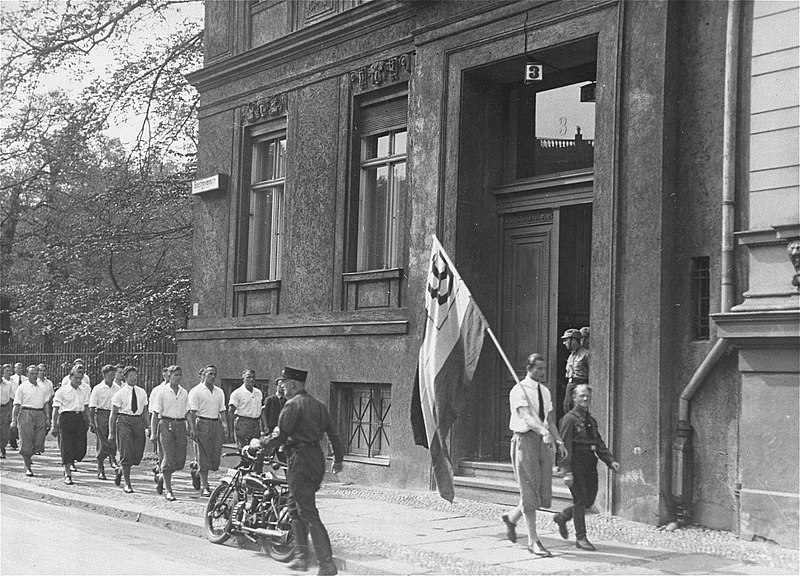 File:Bucherverbrennung-book-burning-Nazi-1933-Institute.jpg