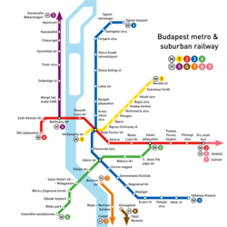 Budapests Tunnelbana: Historia, Vagnpark, Linjer