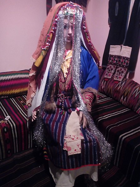 File:Bulgarian folk museum bride.jpg