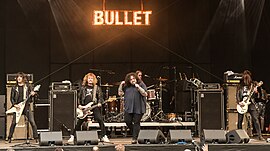 Schwedische Band Bullet: Werdegang, Diskografie, Quellen