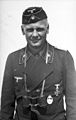 Gustav-Adolf Riebel, Commander of 15th Panzer Regiment, 11th Panzer Division.