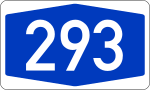 Vorschaubild für Bundsautobahn 293