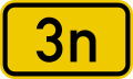 osmwiki:File:Bundesstraße 3n number.svg