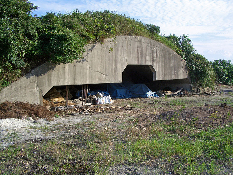 File:Bunker near Miho Airport.jpg