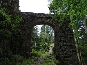 Steiermark Burg Hauenstein: Namensherkunft, Standort, Geschichte