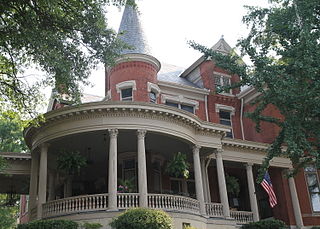 <span class="mw-page-title-main">Thomas C. Burke House</span> Historic house in Georgia, United States