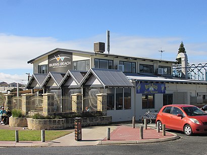 How to get to Burns Beach with public transport- About the place